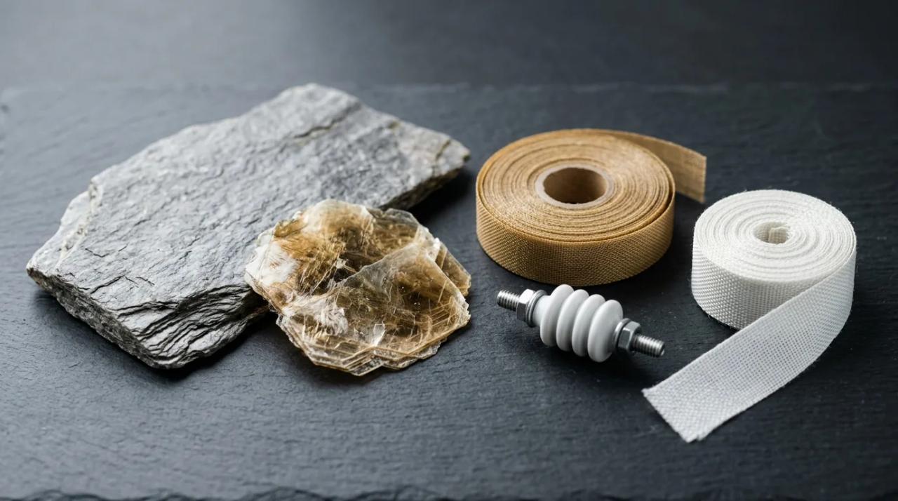 Электроизоляционные материалы — виды и классификация