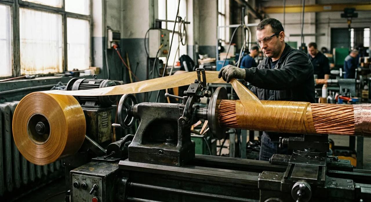 Микалента ЛМР-СС — электроизоляционный материал ГОСТ 4268-75 2