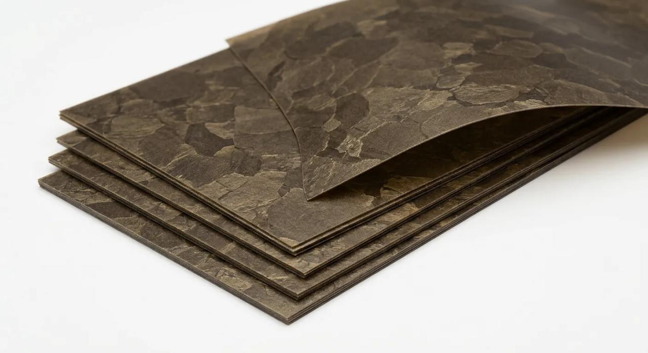 Миканит гибкий ГФК — электроизоляционный материал ГОСТ 6120-75 — фото 1