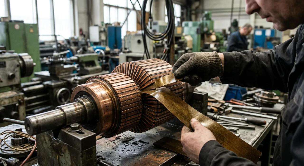 Миканит коллекторный КФП-1 — электроизоляционный материал ГОСТ 2196-75 2