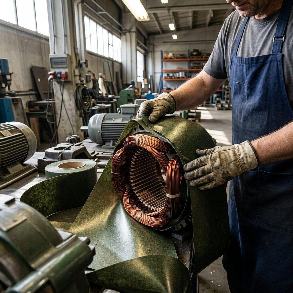 Слюдинит гибкий СФ — электроизоляционный материал ГОСТ 7244-83 2