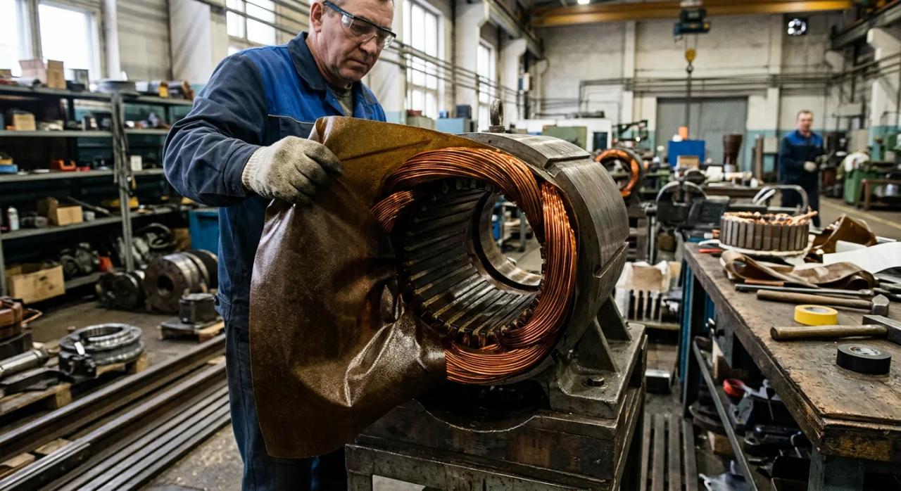 Стекломиканит гибкий ГФС-ТТ — электроизоляционный материал ГОСТ 8727-78 2