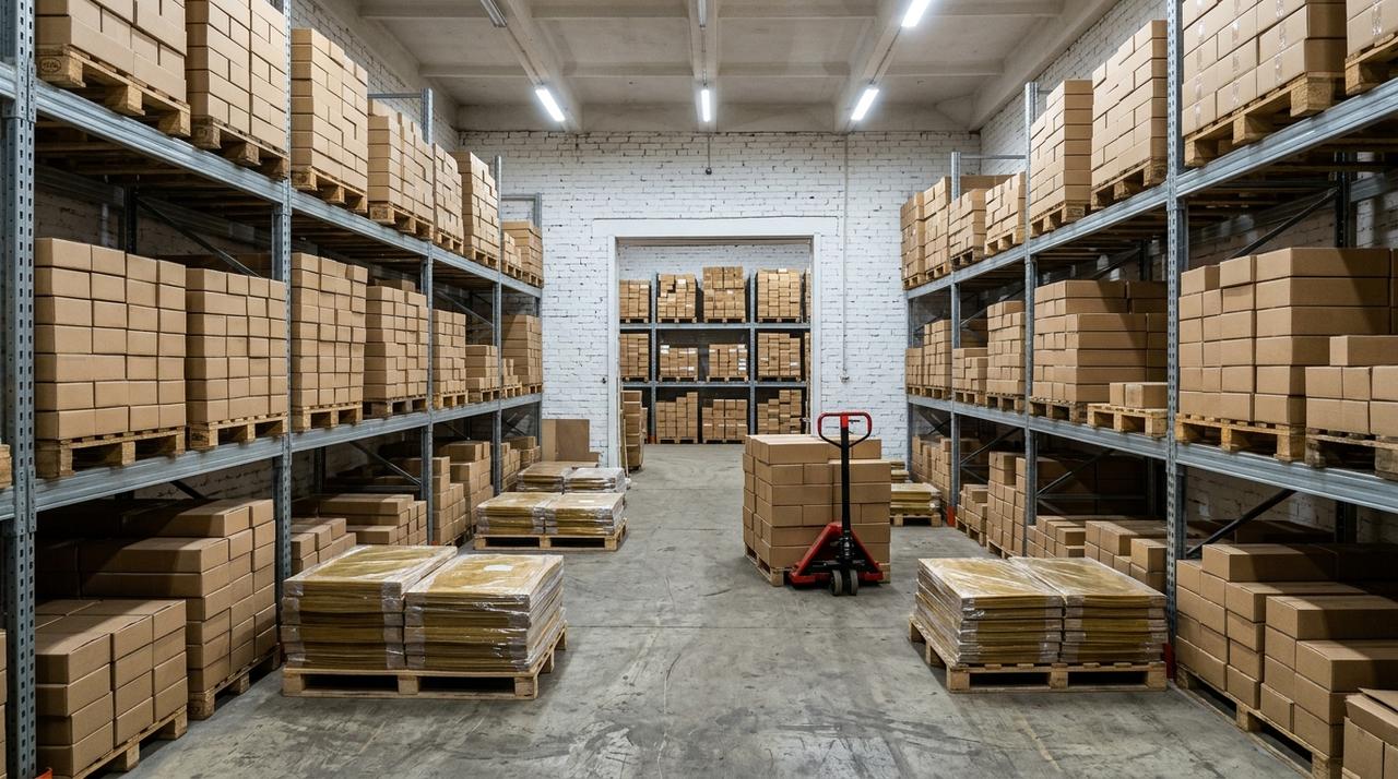 Склад электроизоляционных материалов — 12 тонн на складе