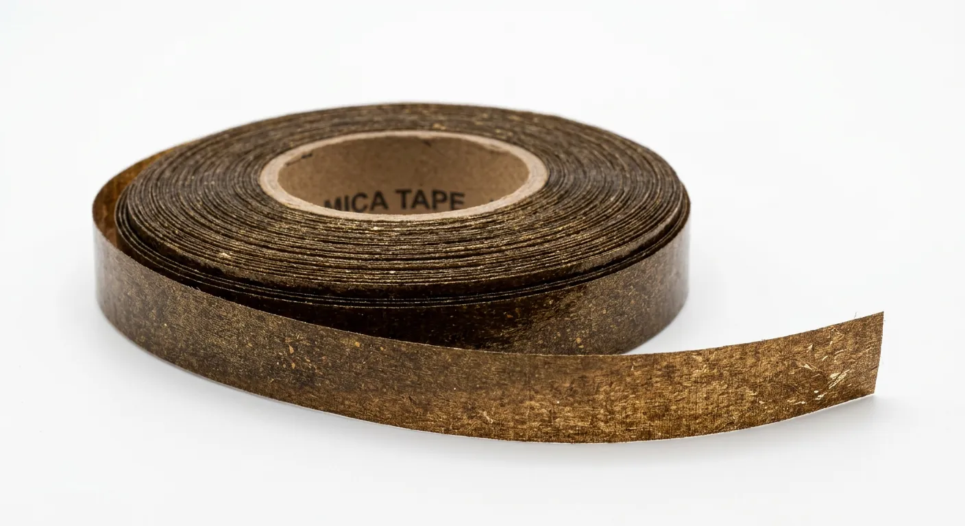 Микалента 0.13 мм ширина 25 мм — фото электроизоляционного материала