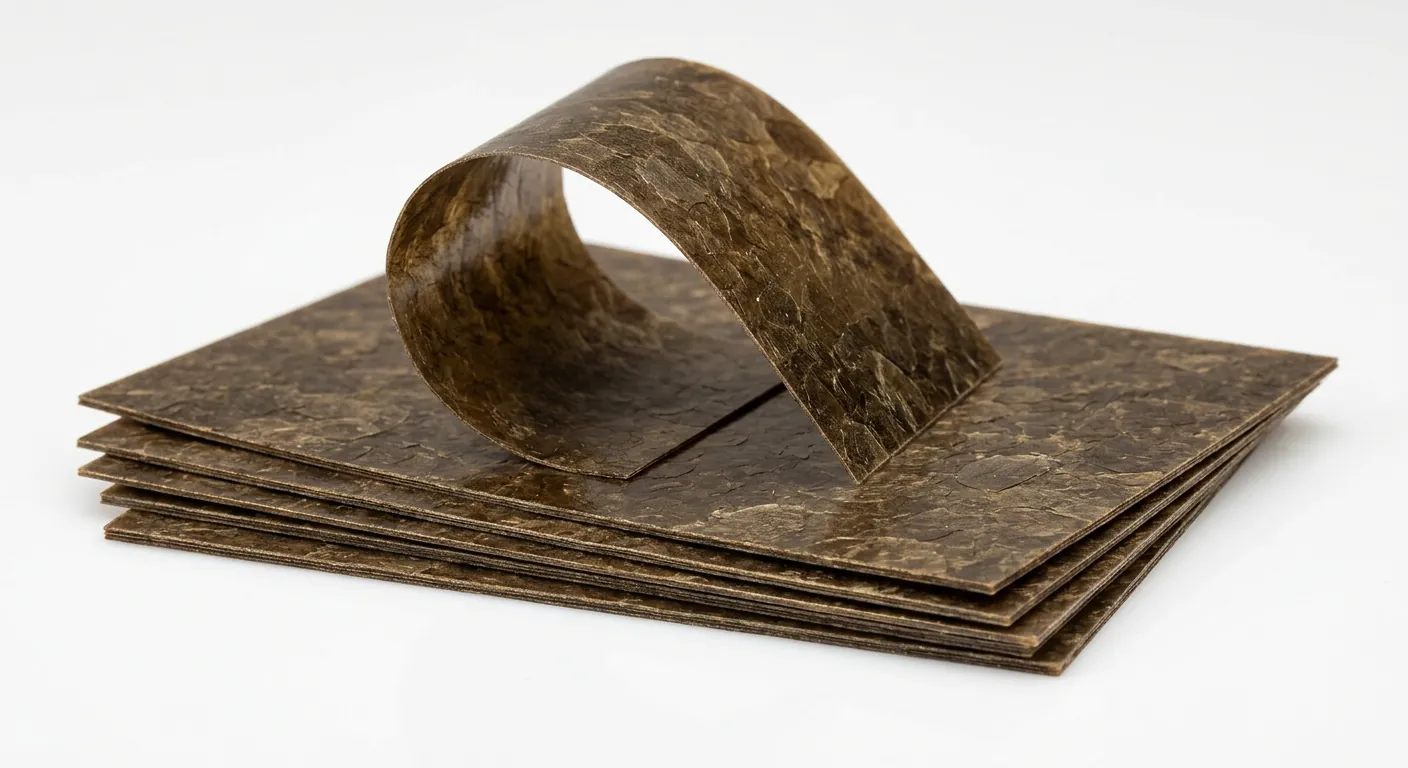 Миканит гибкий ГФЧ-ББ 0.2 мм ширина 600 мм — фото электроизоляционного материала