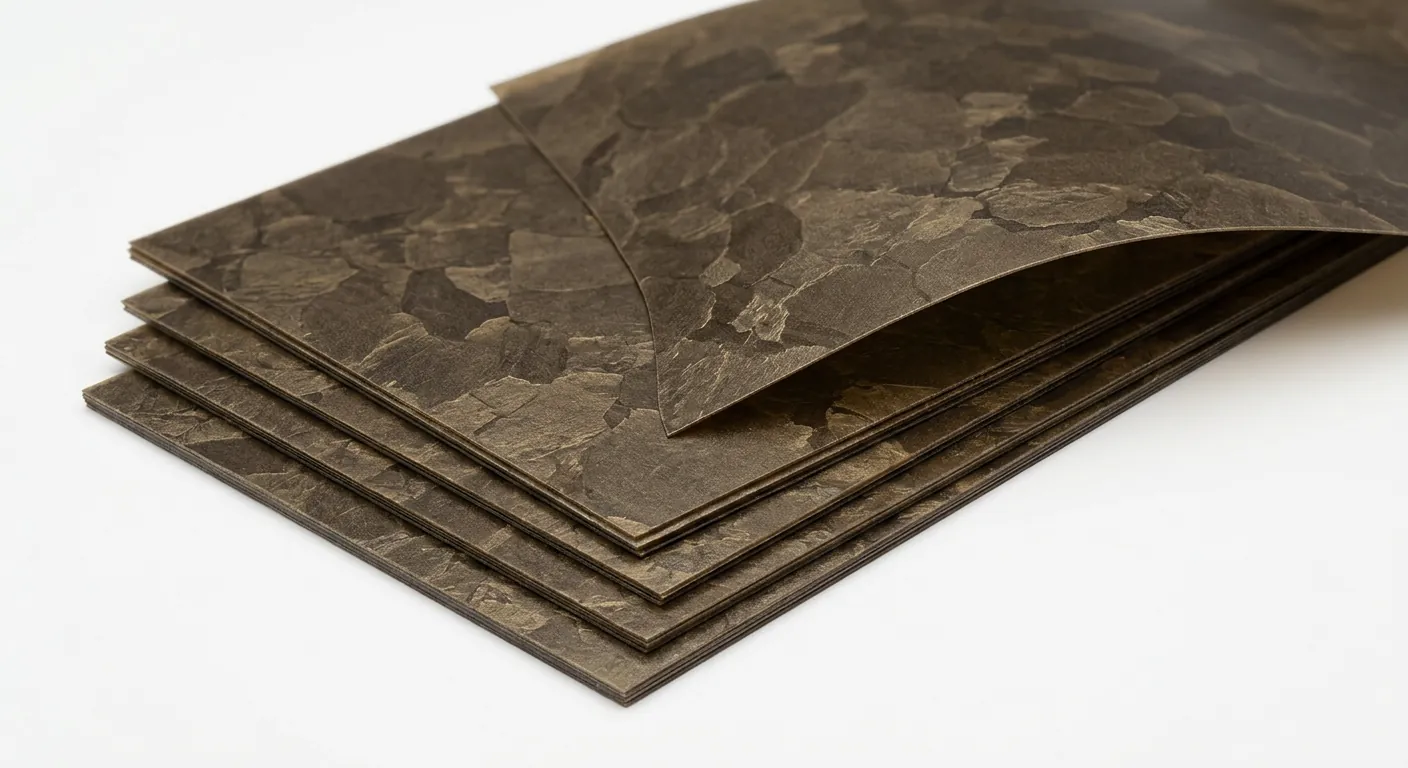 Миканит гибкий ГФК 2 мм — фото электроизоляционного материала