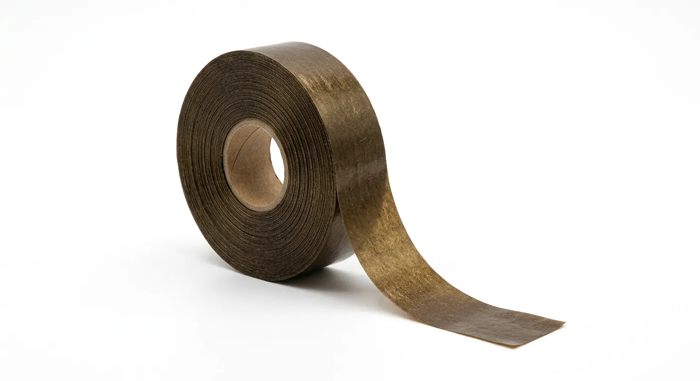 Слюдяная лента огнестойкая для кабелей 0.08 мм ширина 30 мм — фото электроизоляционного материала